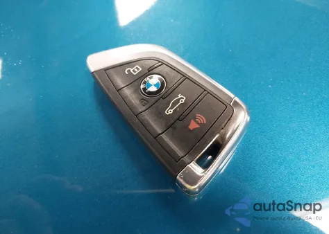 2016 BMW X6 M из США, поврежденный, VIN 5YMKW8C55G0R43581